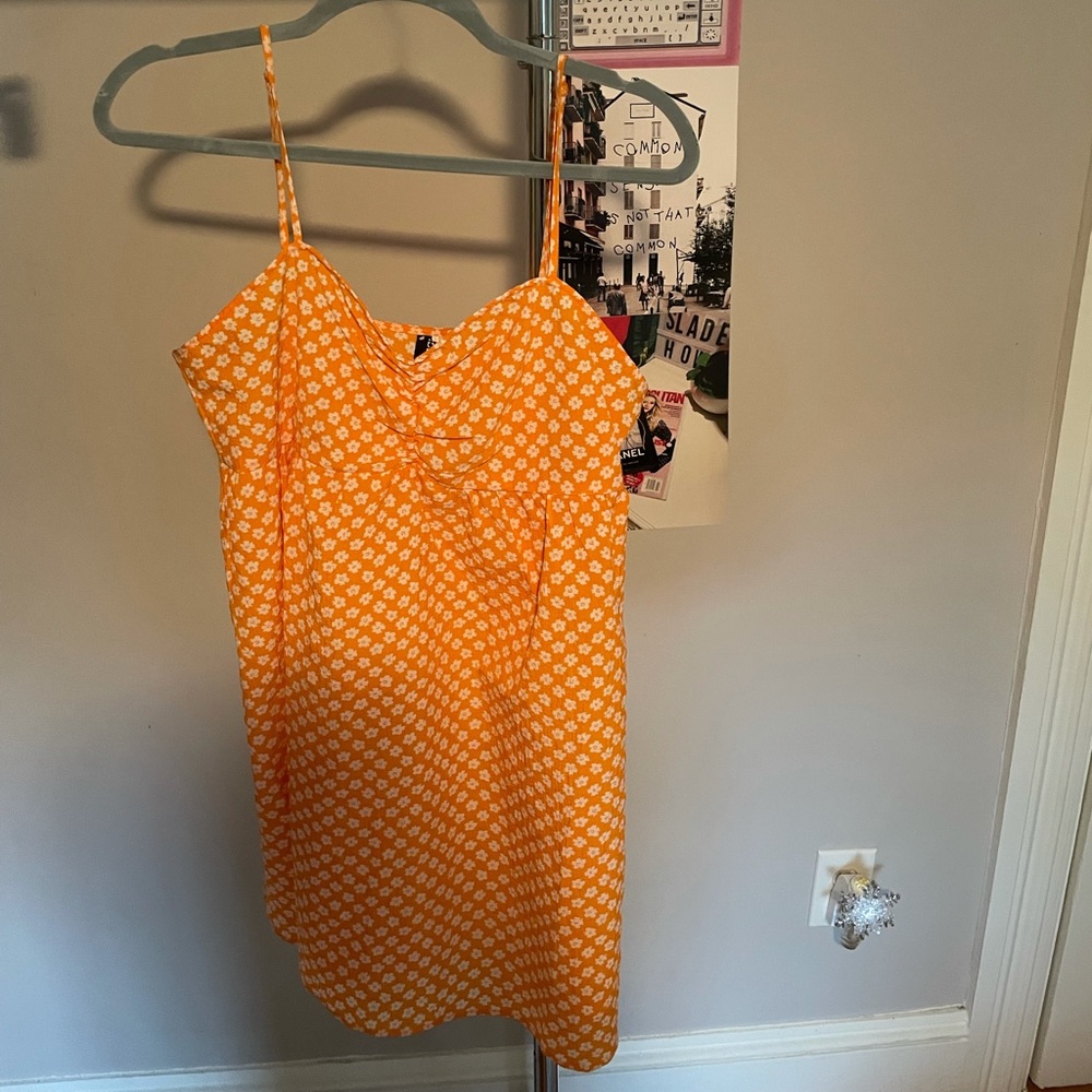 Orange Sundress